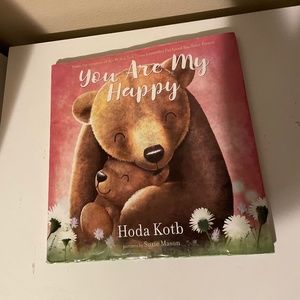 Children's Hardcover Book You Are My Happy By Hoda Kotb